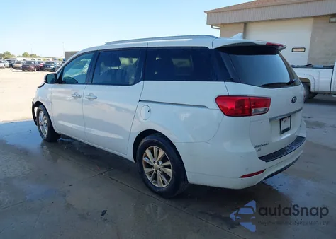 2017 Kia Sedona Lx из США, поврежденный, VIN KNDMB5C15H6335650